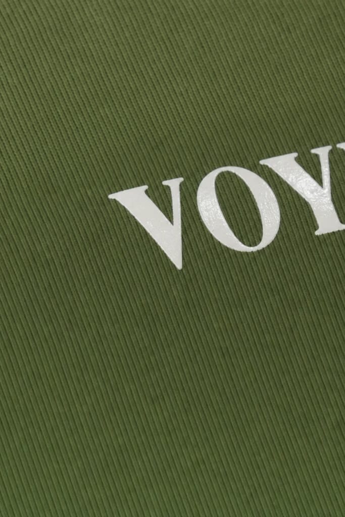 Voyd Soft Break Olive T-shirt