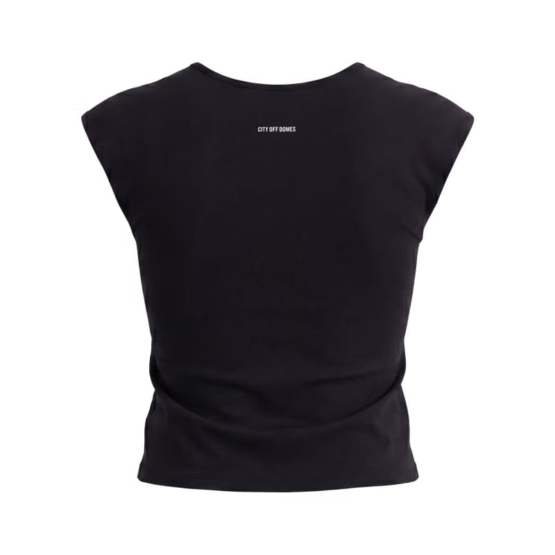 City Off Domes Star Storm Black Tank Top