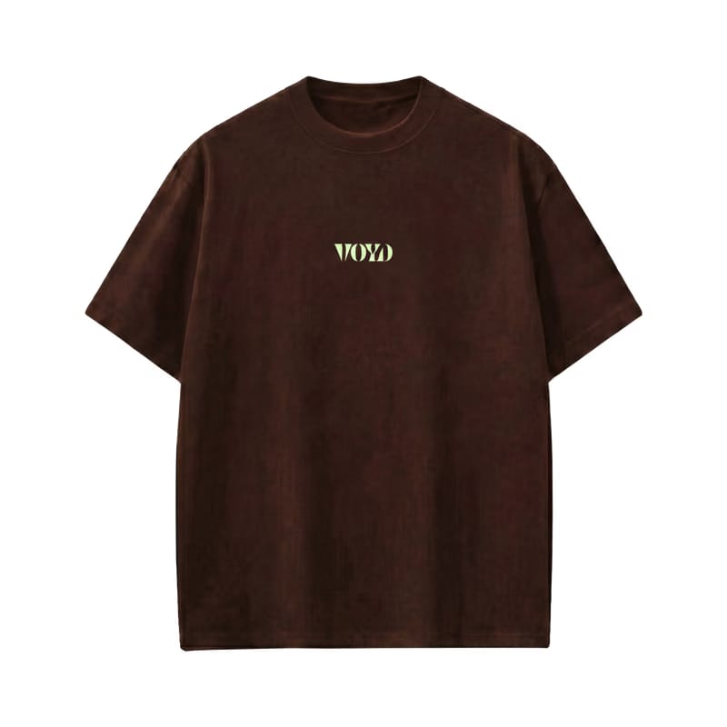Voyd Venom Divine Brown T-shirt