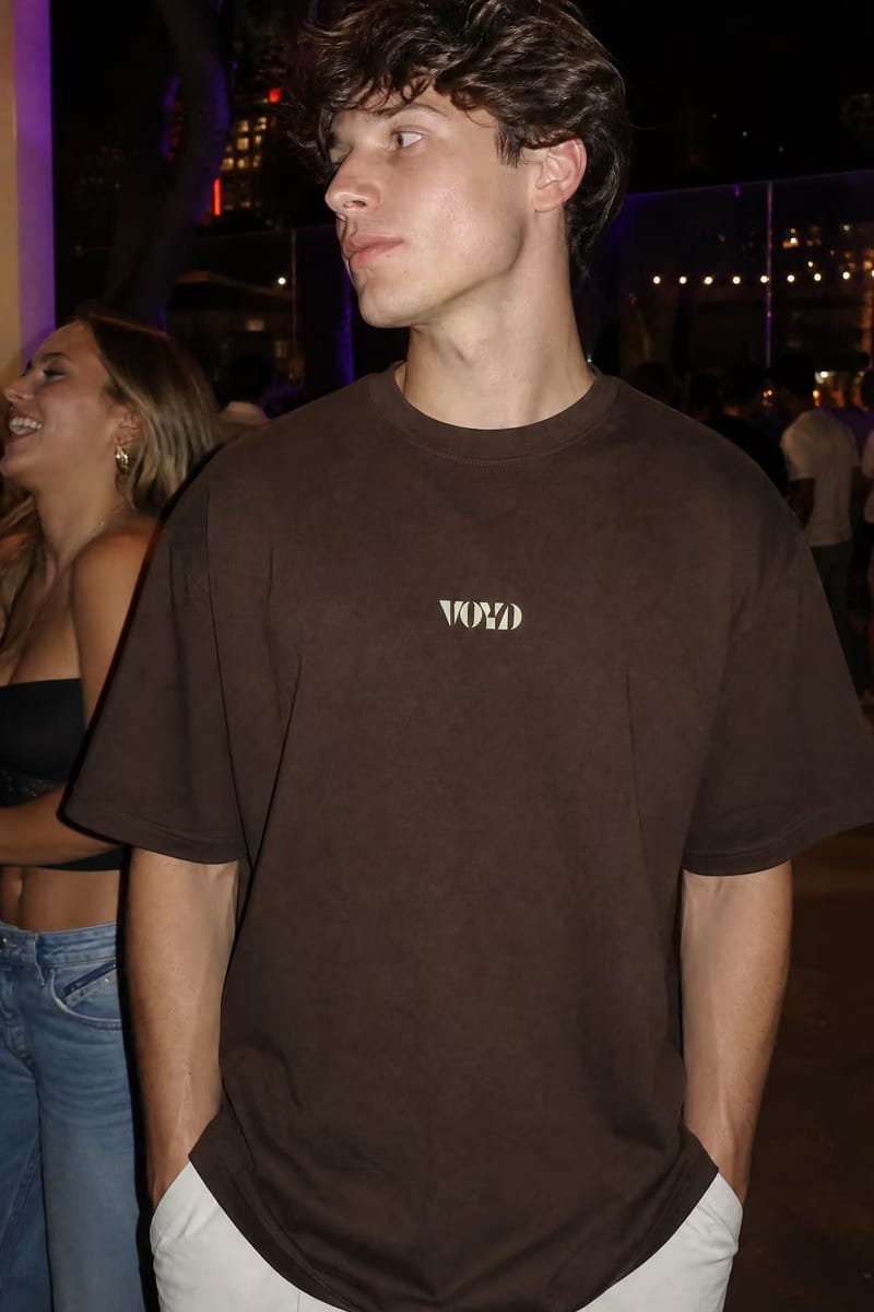 Voyd Venom Divine Brown T-shirt