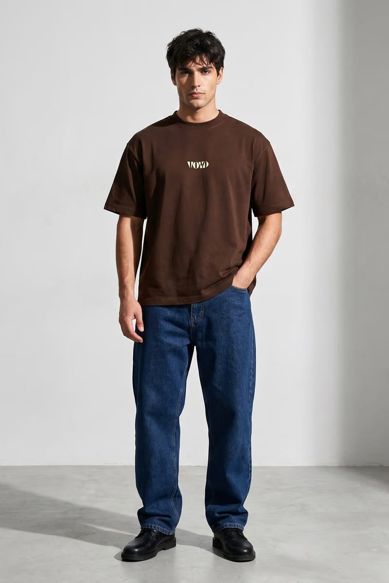 Voyd Venom Divine Brown T-shirt