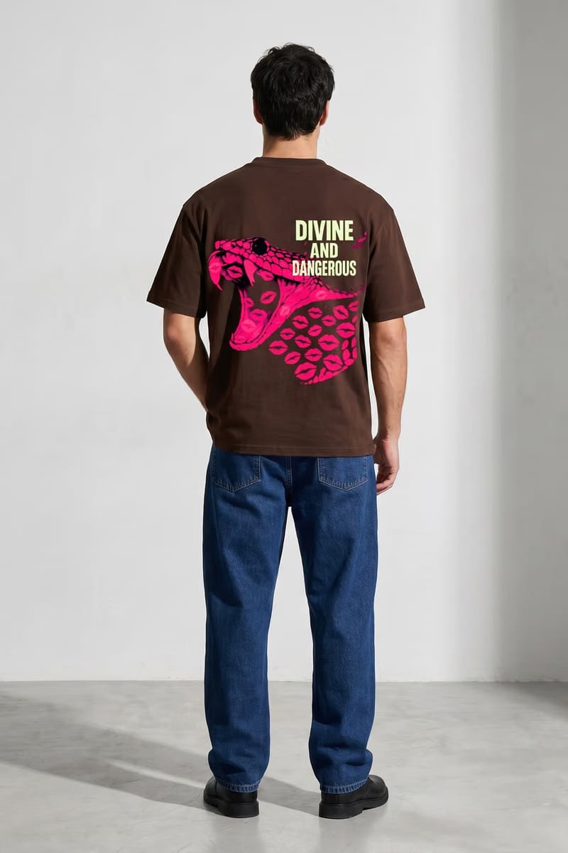 Voyd Venom Divine Brown T-shirt