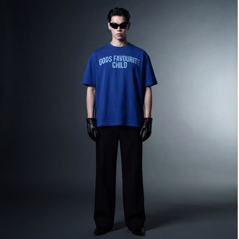 Gods Favourite Child Blue T-Shirt