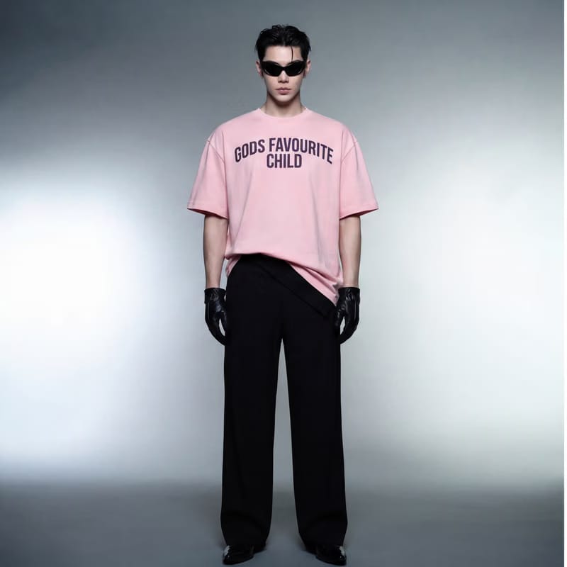 Gods Favourite Child Pink T-Shirt