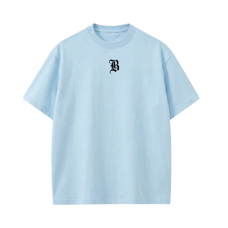 Make Love Make Art Make Out Make Money Ice Blue T-Shirt