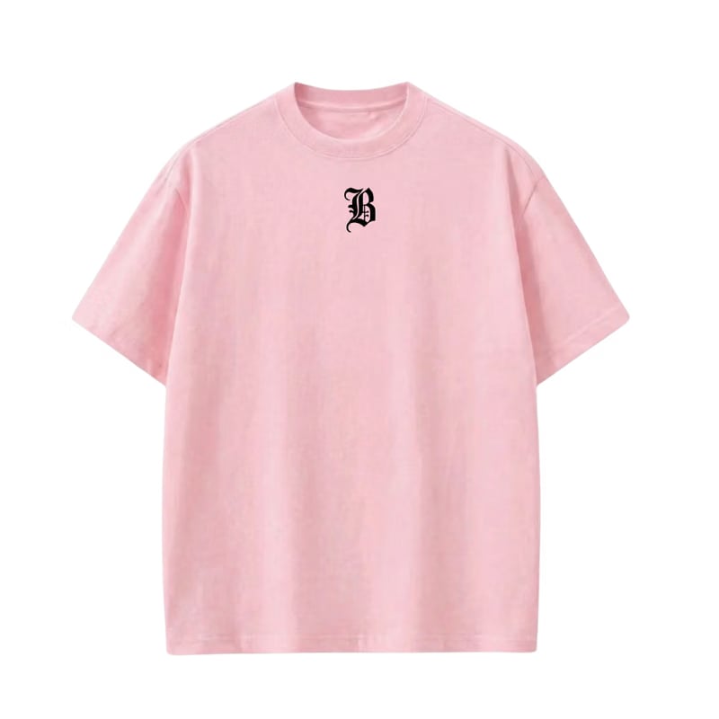 Make Love Make Art Make Out Make Money Pink T-Shirt