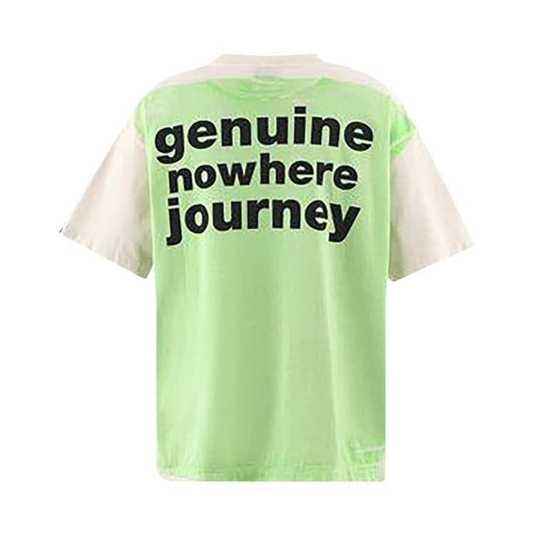 SAINT Mxxxxxx x BAPE Handprint T-Shirt White Green