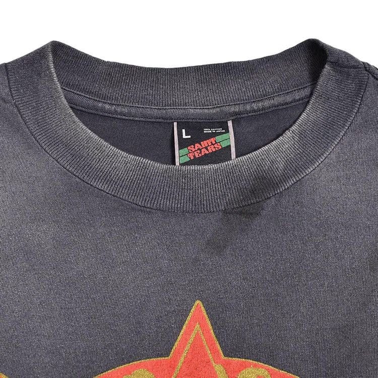 SAINT Mxxxxxx Egg T-Shirt Black