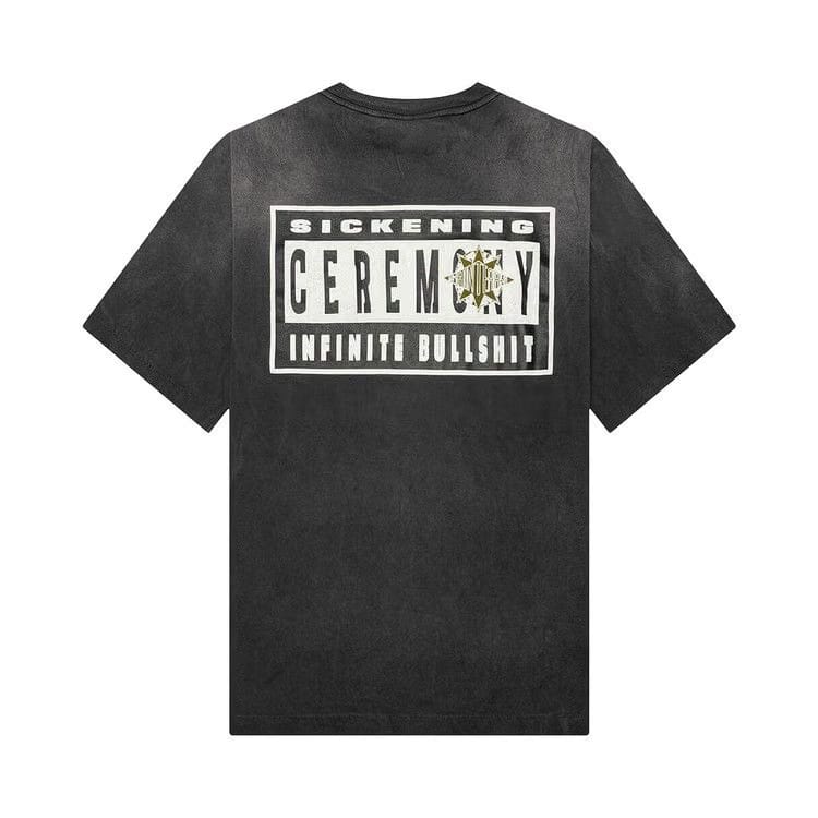SAINT Mxxxxxx Egg T-Shirt Black
