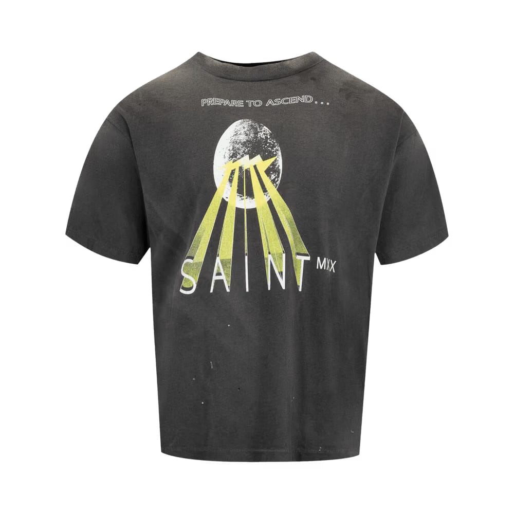 SAINT Mxxxxxx Egg T-Shirt Black