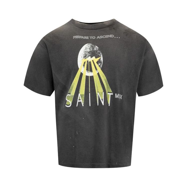 SAINT Mxxxxxx Egg T-Shirt Black