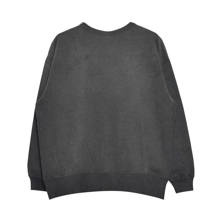 SAINT Mxxxxxx Deviant Crewneck Sweatshirt Black