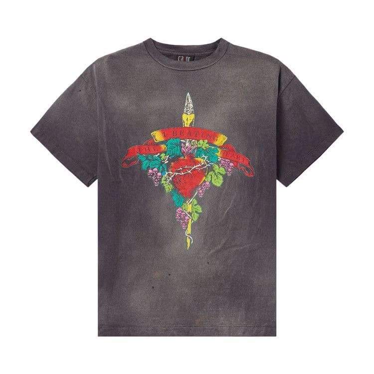 SAINT Mxxxxxx Beating T-Shirt Black