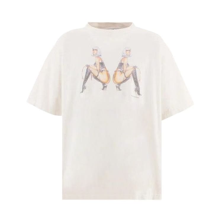 SAINT Mxxxxxx Sorayama Ladies T-Shirt White