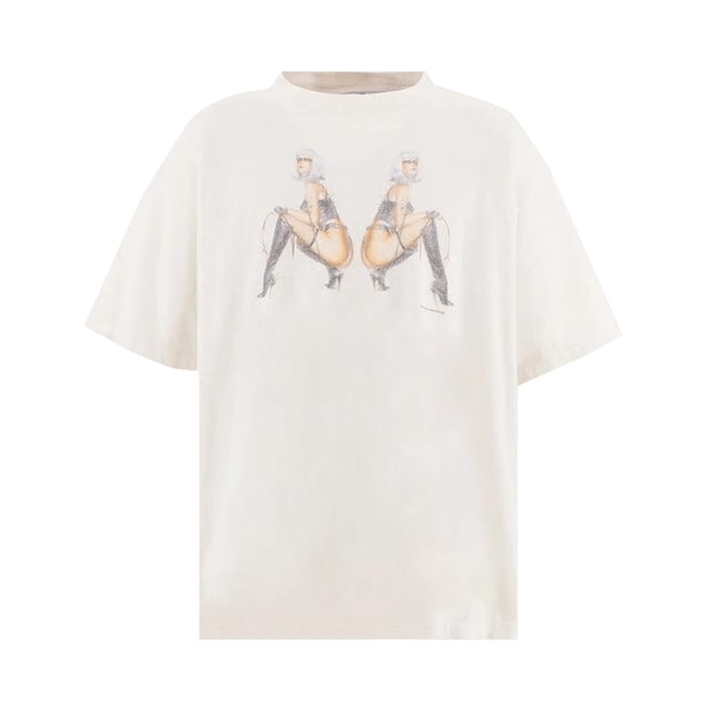 SAINT Mxxxxxx Sorayama Ladies T-Shirt White