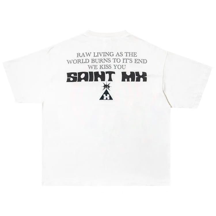 SAINT Mxxxxxx Saint MX T-Shirt White