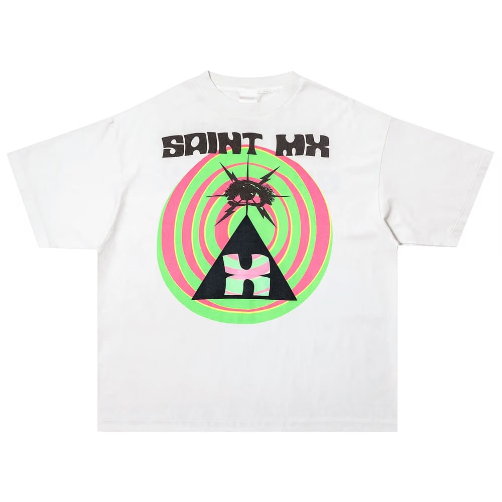 SAINT Mxxxxxx Saint MX T-Shirt White