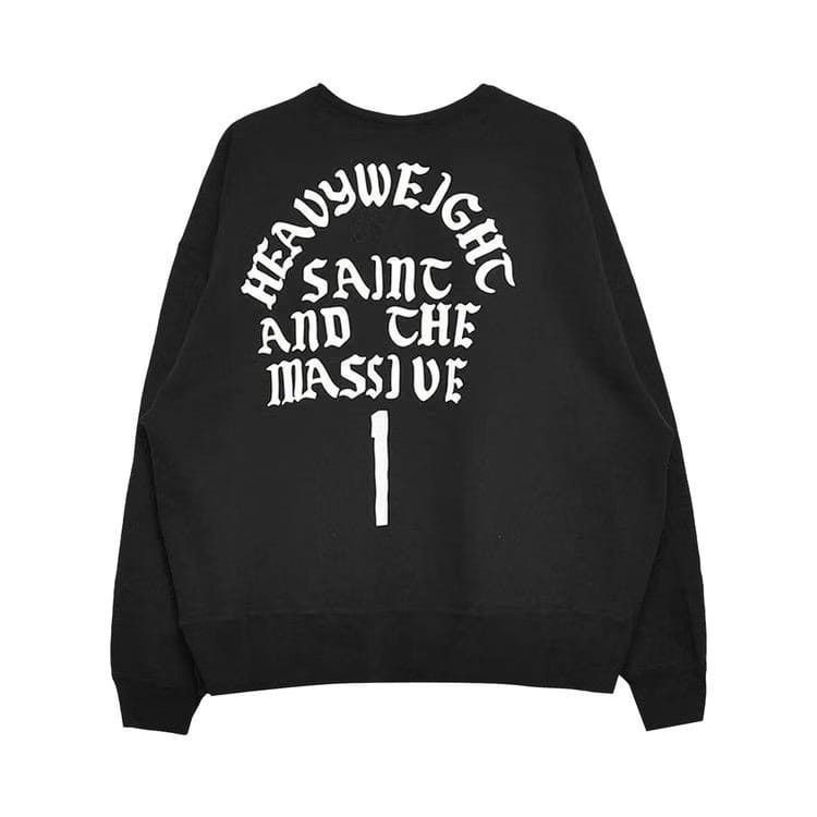 SAINT Mxxxxxx Ribon Saint Hoodie Black