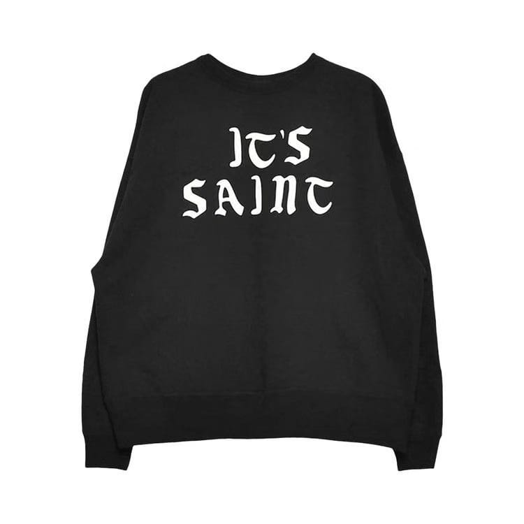 SAINT Mxxxxxx Ribon Saint Hoodie Black