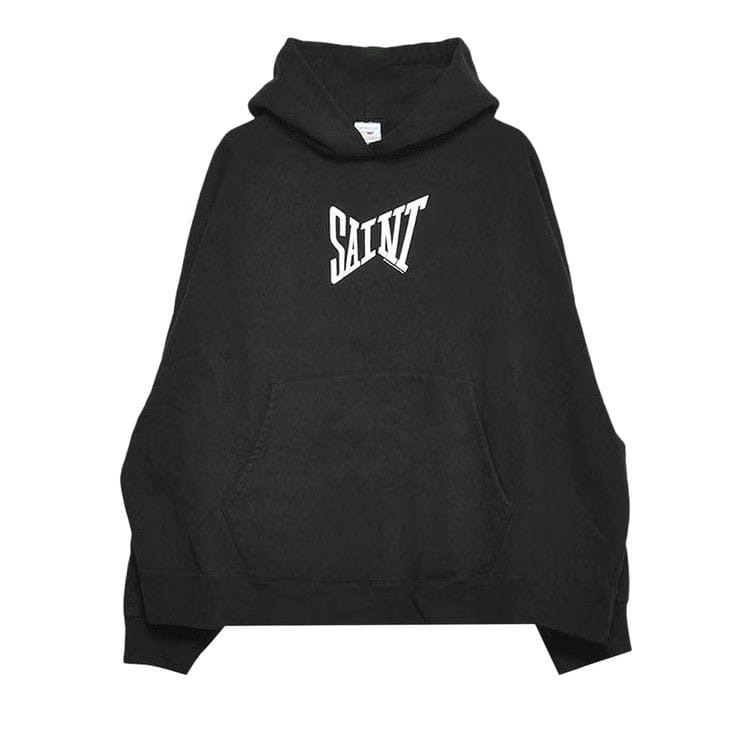 SAINT Mxxxxxx Ribon Saint Hoodie Black
