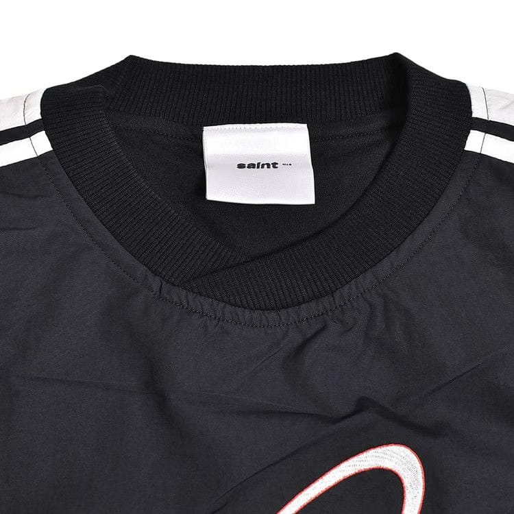 SAINT Mxxxxxx Saint Nylon Pullover Black