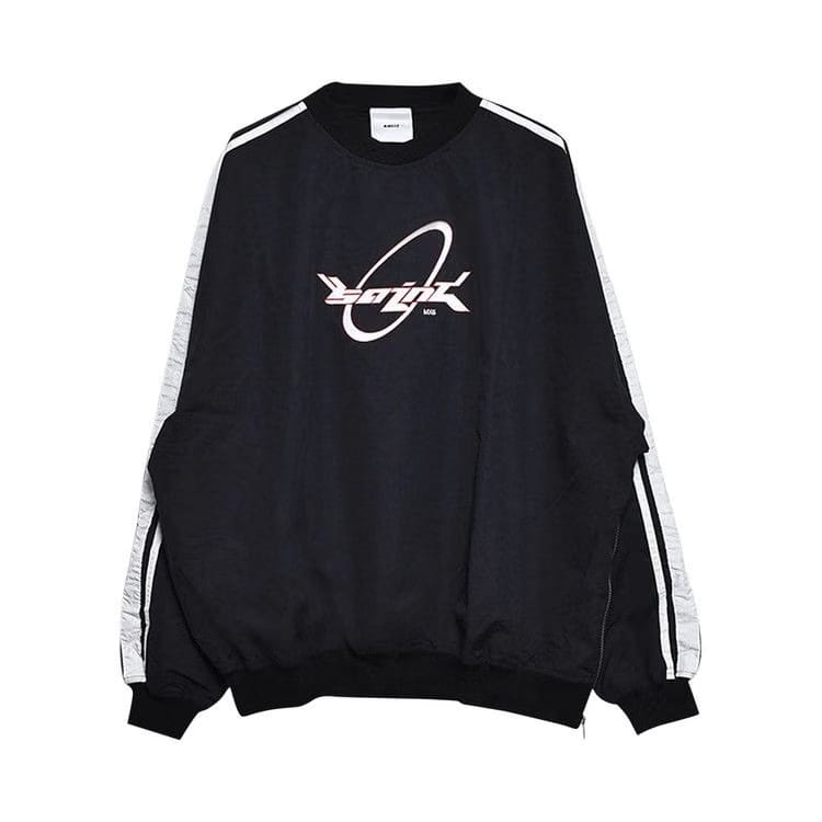SAINT Mxxxxxx Saint Nylon Pullover Black