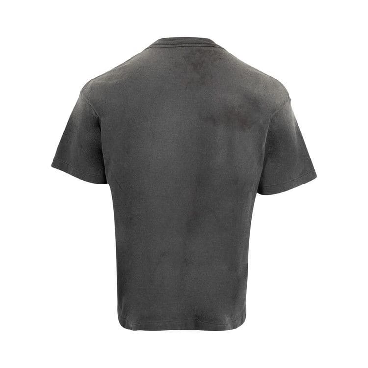SAINT Mxxxxxx Saint Alpha Shorts-Sleeve T-Shirt Black