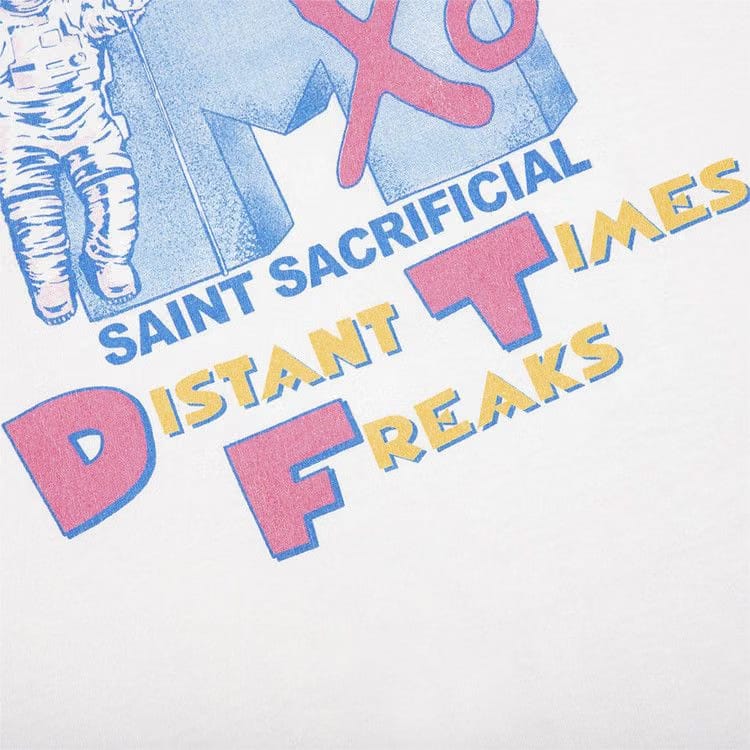 SAINT Mxxxxxx Astro T-Shirt White