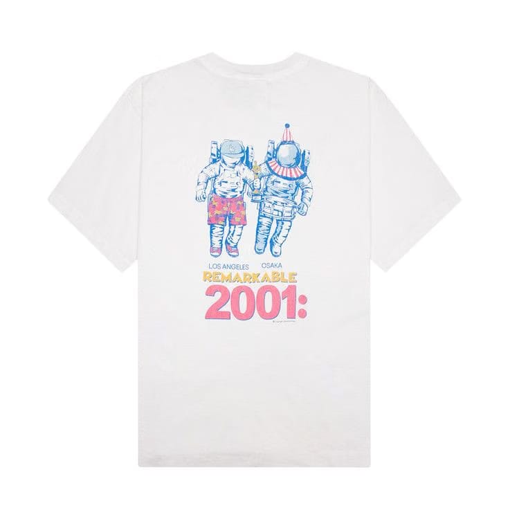 SAINT Mxxxxxx Astro T-Shirt White