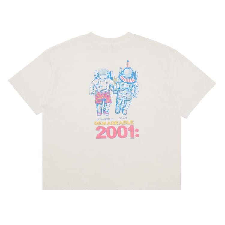 SAINT Mxxxxxx Astro T-Shirt White