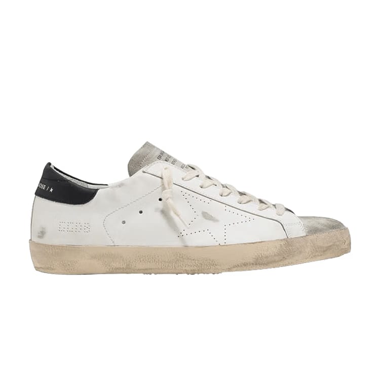 Golden Goose Superstar White Ice Black