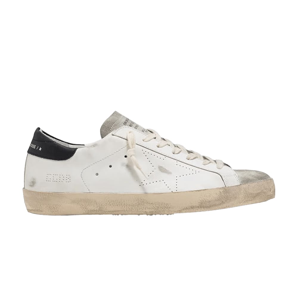 Golden Goose Superstar White Ice Black