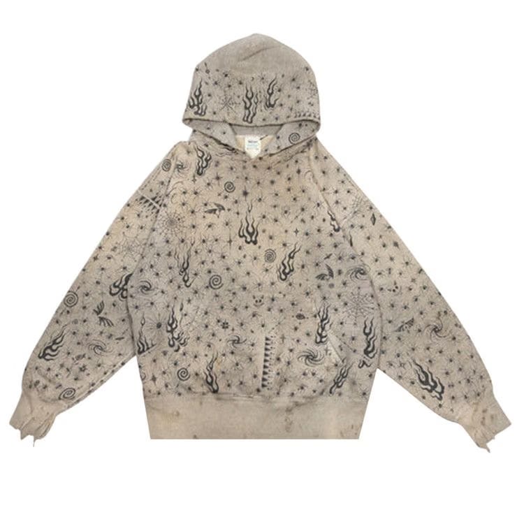 SAINT Mxxxxxx x Dr. Woo Hoodie Grey