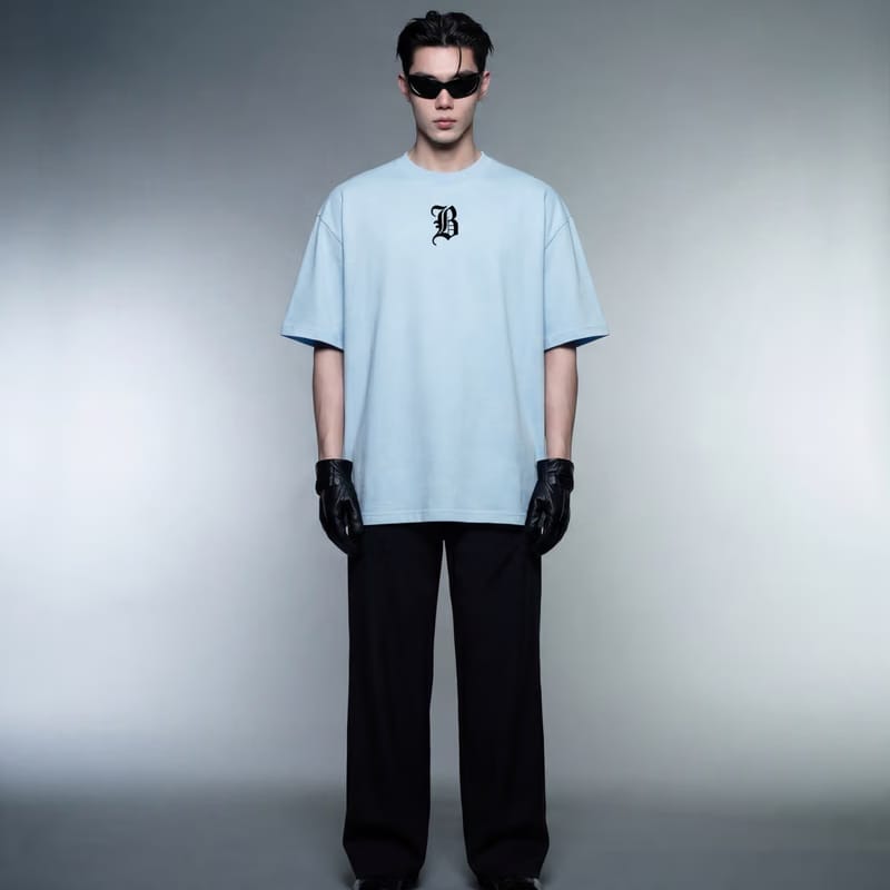 Need Money for Porsche Ice Blue T-Shirt