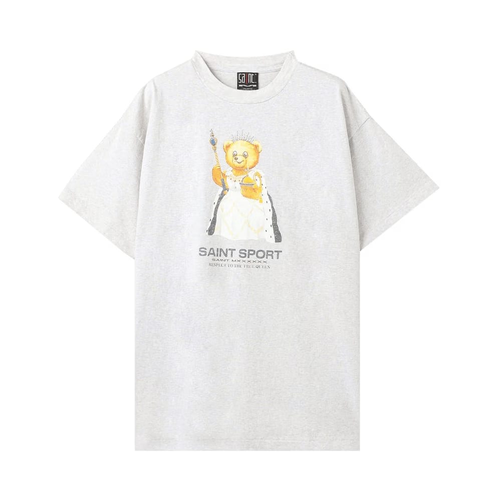 SAINT Mxxxxxx True Queen T-Shirt Grey