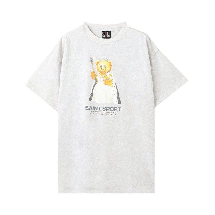 SAINT Mxxxxxx True Queen T-Shirt Grey
