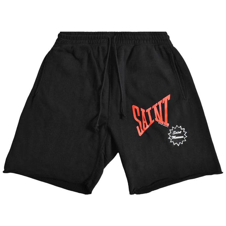 SAINT Mxxxxxx Saint Sweat Shorts Black
