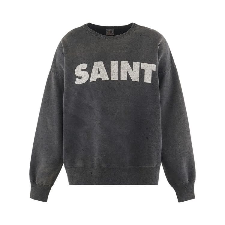 SAINT Mxxxxxx Saint Crew Sweatshirt Black