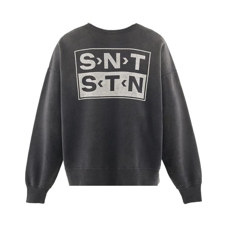 SAINT Mxxxxxx Saint Crew Sweatshirt Black