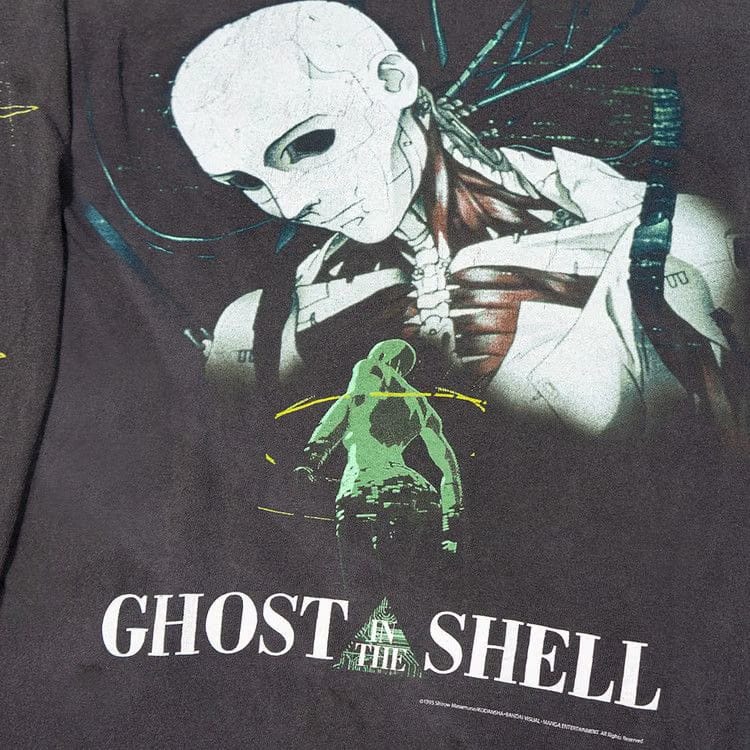 SAINT Mxxxxxx Gits Long-Sleeve T-Shirt Black