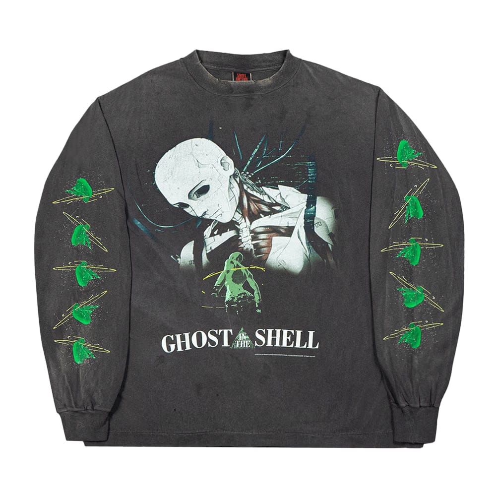 SAINT Mxxxxxx Gits Long-Sleeve T-Shirt Black