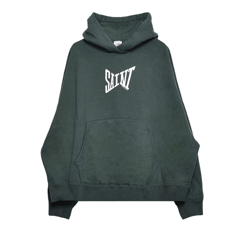 SAINT Mxxxxxx Ribon Saint Hoodie Green