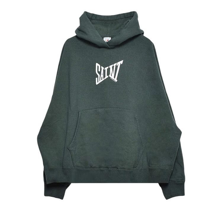 SAINT Mxxxxxx Ribon Saint Hoodie Green