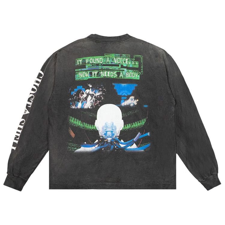SAINT Mxxxxxx Ilya Gits Long-Sleeve T-Shirt Black