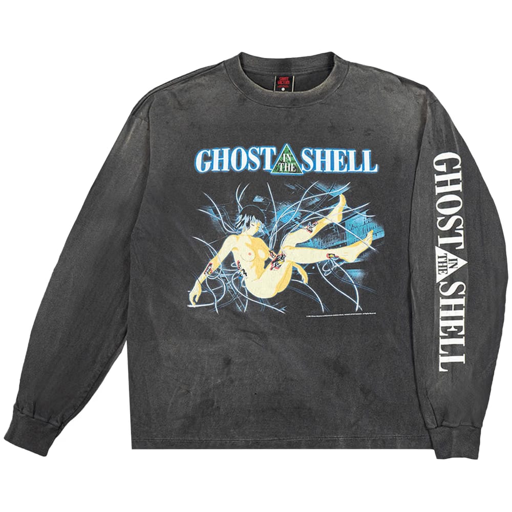 SAINT Mxxxxxx Ilya Gits Long-Sleeve T-Shirt Black