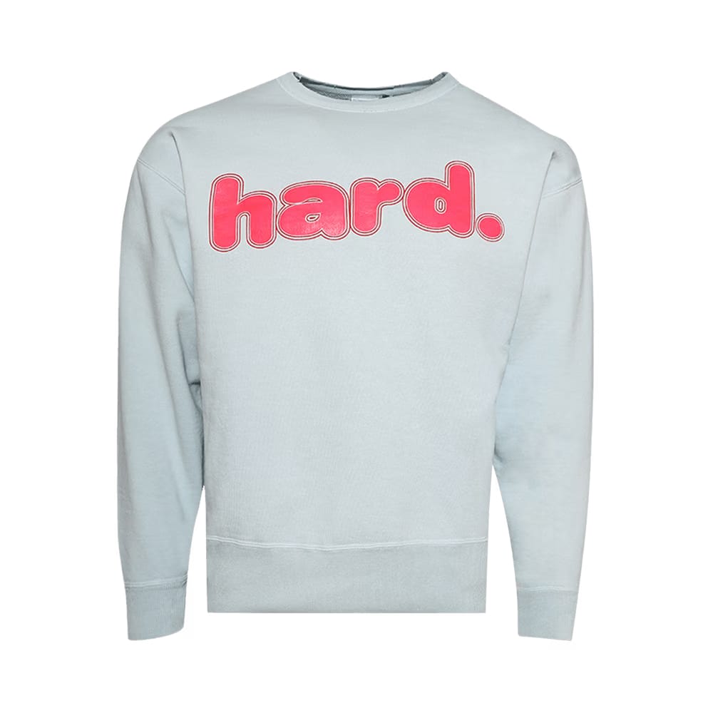 SAINT Mxxxxxx Hard Sweatshirt Sky Blue