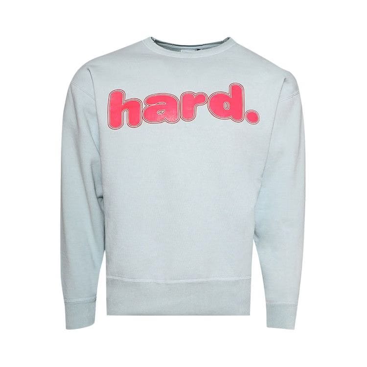 SAINT Mxxxxxx Hard Sweatshirt Sky Blue