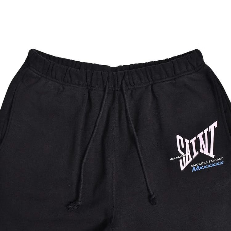 SAINT Mxxxxxx Ribbon Saint Sweatpants Black
