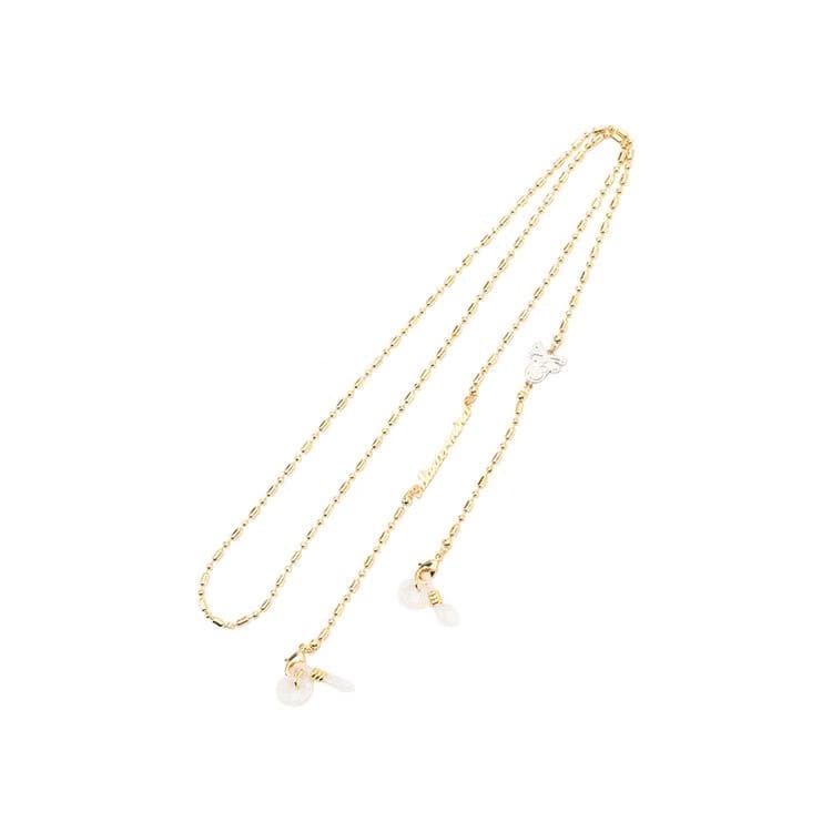Mastermind World Earbud/Eyewear Chain Gold