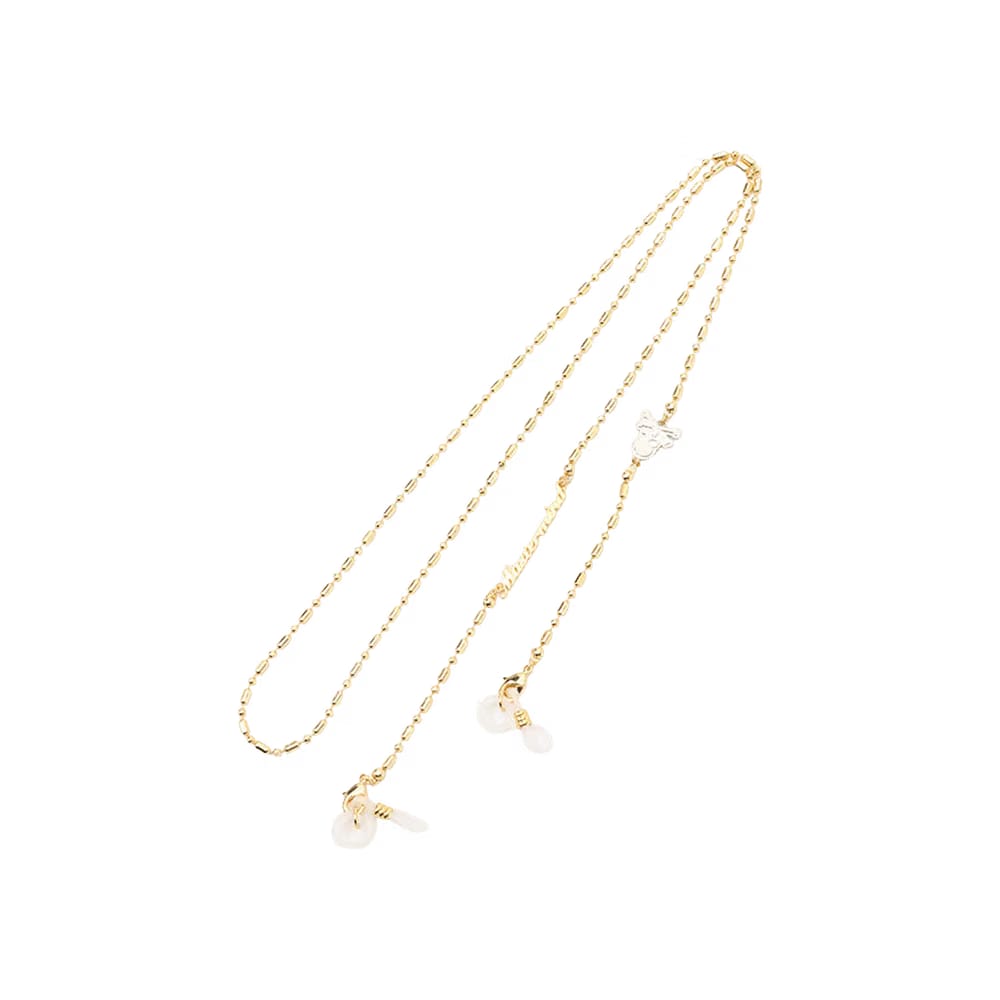 Mastermind World Earbud/Eyewear Chain Gold